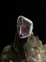 Angel Wing Amethyst Ring Size 7
