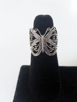 Butterfly Filligree Ring
