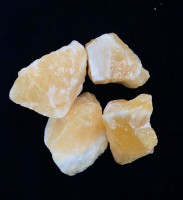 Calcite- Orange Calcite Raw