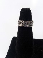 Celtic Knot Infinity Ring