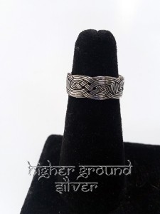 Celtic Knot Infinity Ring