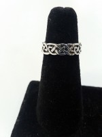 Celtic Knot Traditional Ring