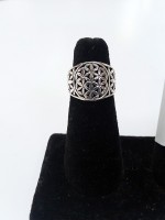 Flower of Life Ring