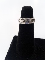 Claddagh Band Ring