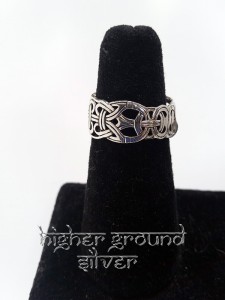 Viking Borre Norse Knot Ring