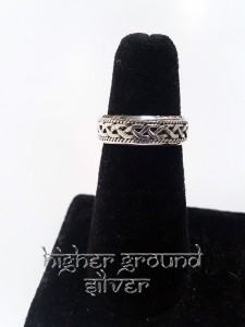 Celtic Knot Braid Ring