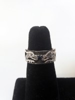 Dragons Face to Face Ring