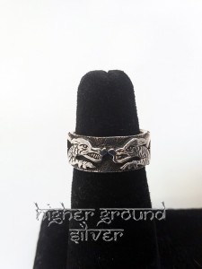 Dragons Face to Face Ring