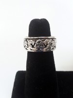 Dragon Celtic Spinner Ring