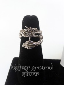 Dragon Body Wrap Ring