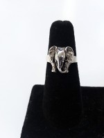 Elephant Full Body 3D Ring