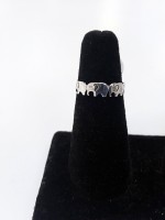 Elephants in a Row Ring