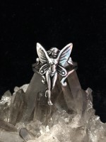 Fairy with Long Legs Ring