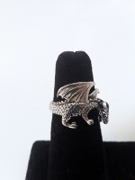 Dragon Full Flight Ring