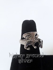 Dragon Full Flight Ring