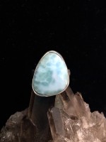 Larimar Ring Size 7