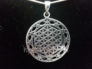 Mandala Sterling Silver Pendant