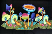 Mushroom Tapestry Large