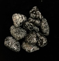 Obsidian- Snowflake Obsidian