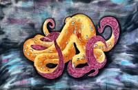 Octopus Tapestry