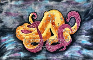 Octopus Tapestry