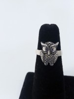 Owl Wise Ring