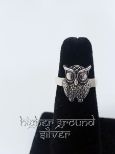 Owl Wise Ring