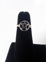 Pentagram Simple Ring