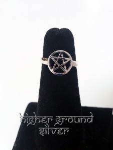 Pentagram Simple Ring