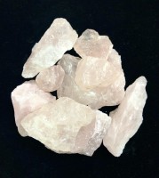 Quartz- Rose Quartz Raw