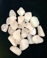 Quartz- Rose Quartz Tumbled