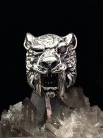 Saber-toothed Tiger Ring