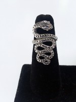 Snake Long Decorative Ring