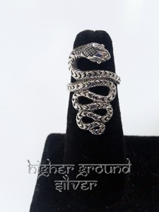 Snake Long Decorative Ring