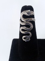 Snake Long Ring