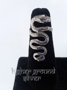 Snake Long Ring