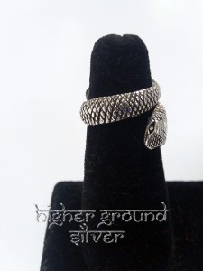 Snake Wrap Ring