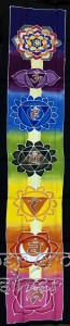 Seven Chakras Tapestry