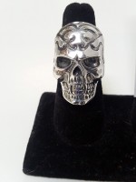 Skull Tribal Ring