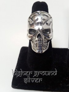 Skull Tribal Ring