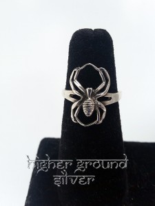 Spider Classic Style Ring