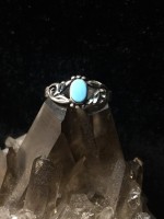 Turquoise Dainty Ring