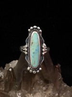 Turquoise Vintage Style Ring