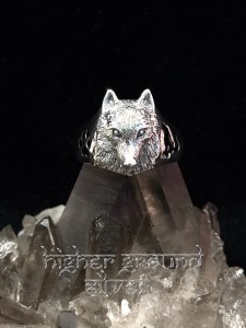 Wolf Paw Ring