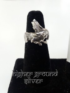 Wolf Pack Howling Ring