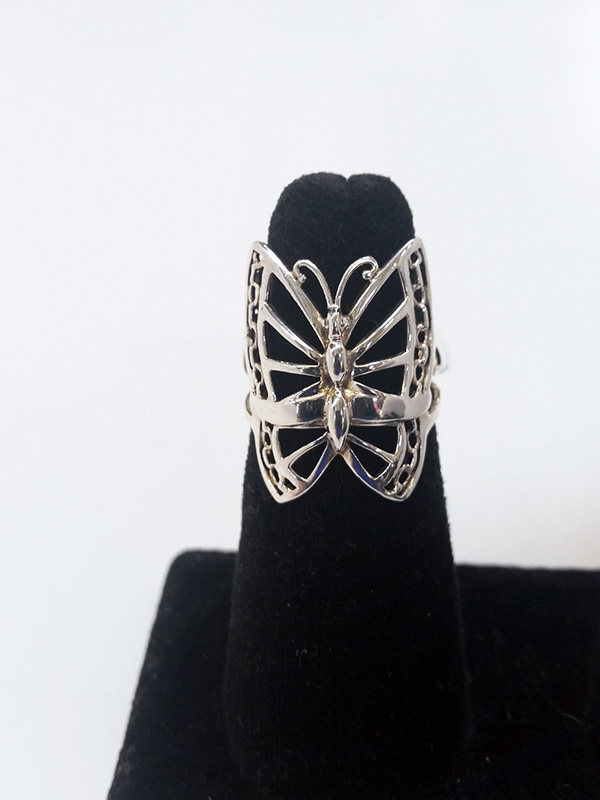 Butterfly Ring - Click Image to Close