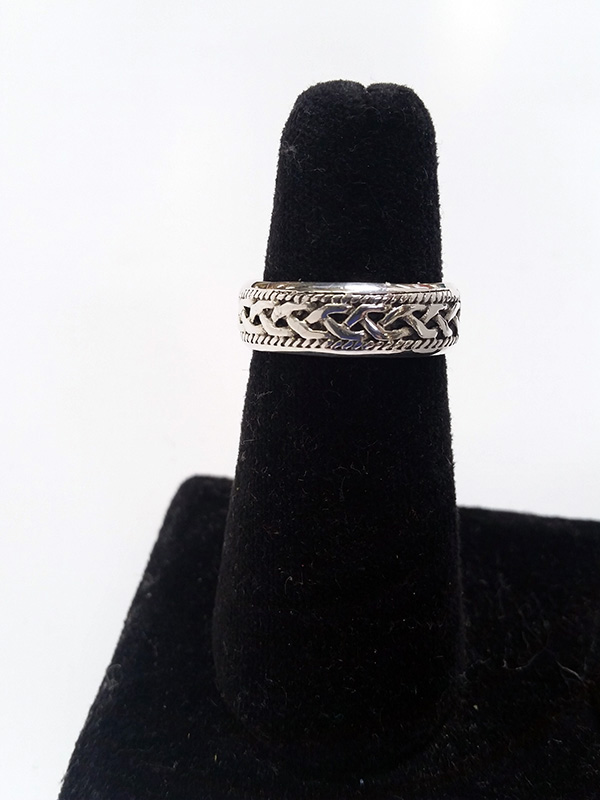 Celtic Knot Braid Ring - Click Image to Close