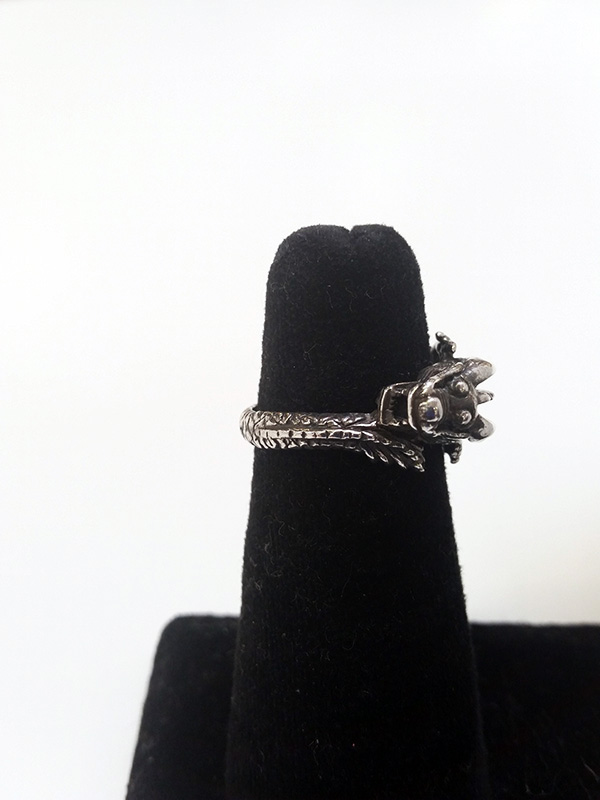 Dragon Wrap Ring - Click Image to Close