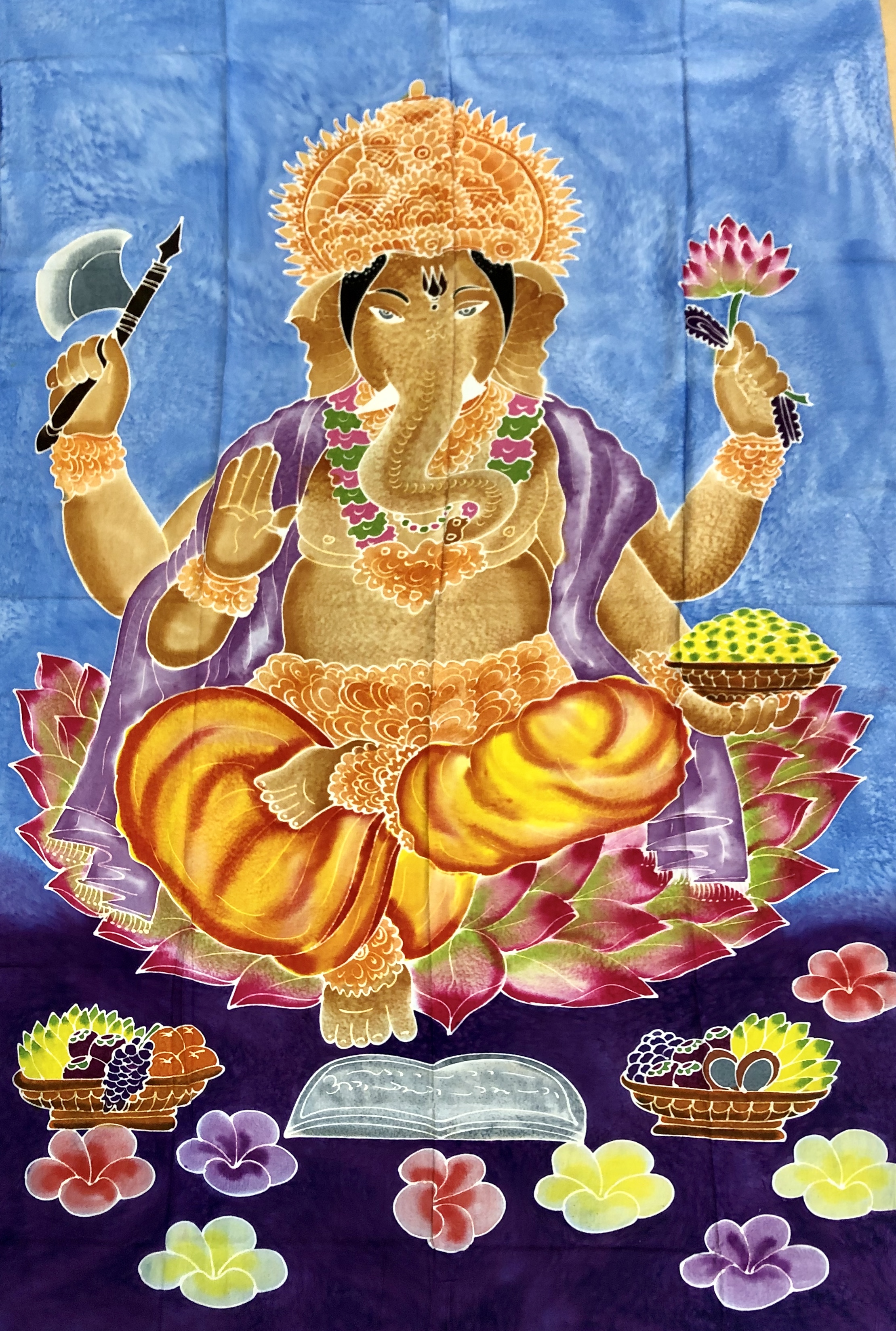 Ganesh Tapestry $40 - Click Image to Close