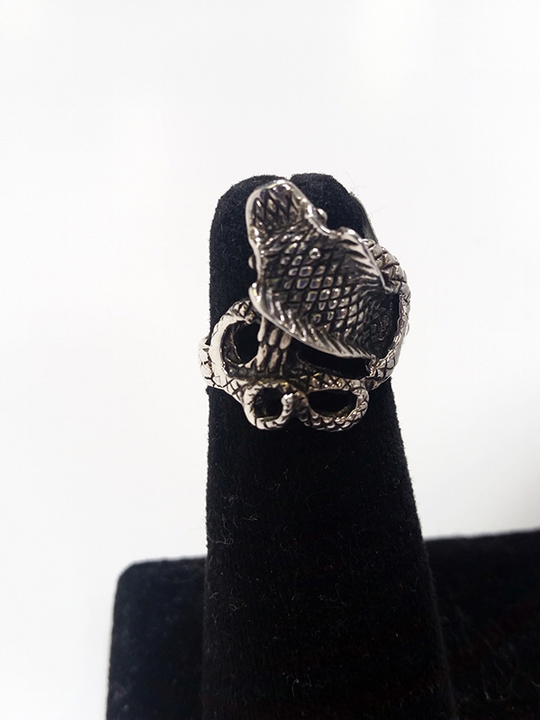 Snake Cobra Ring - Click Image to Close